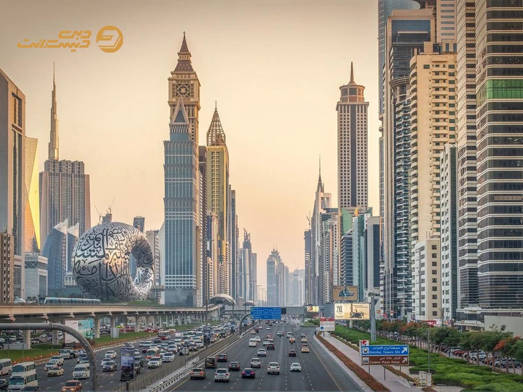 معرفی هتل های نزدیک مترو در دبی