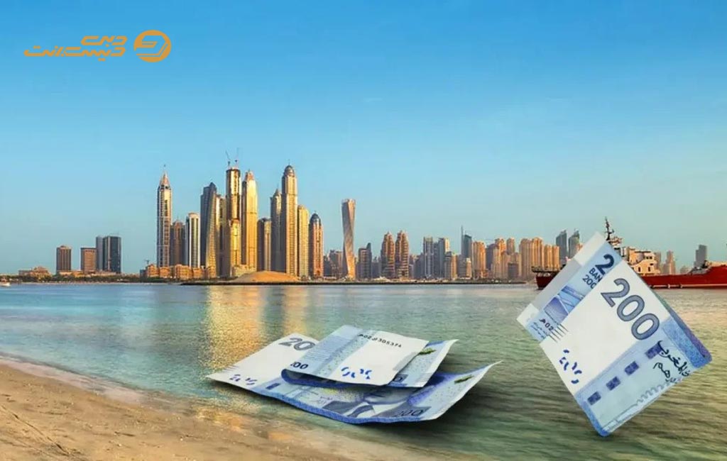 هزینه سفر به دبی