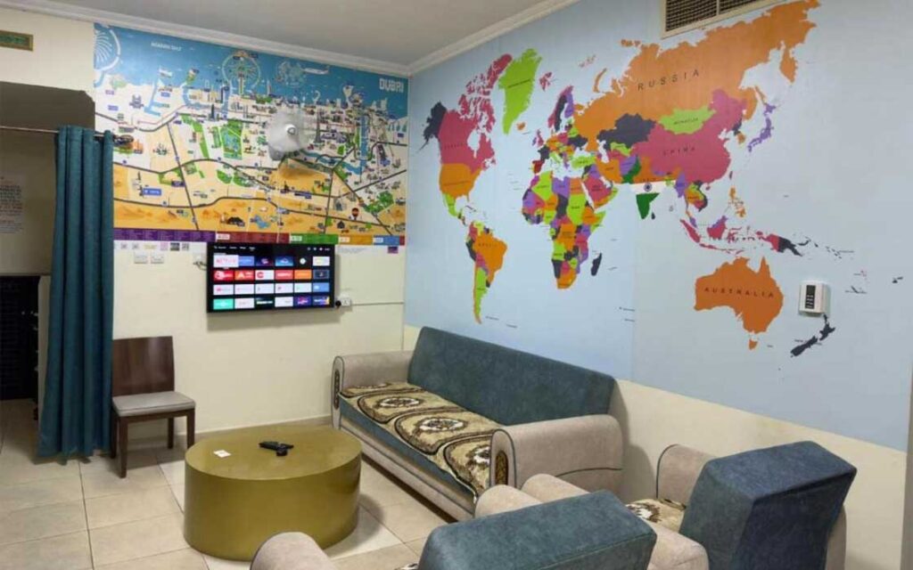 راهنمای جامع اجاره هاستل در شهر دبی