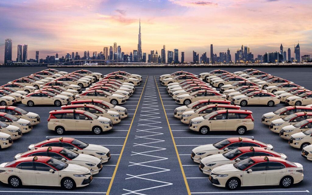 چطور در دبی تاکسی بگیریم؟