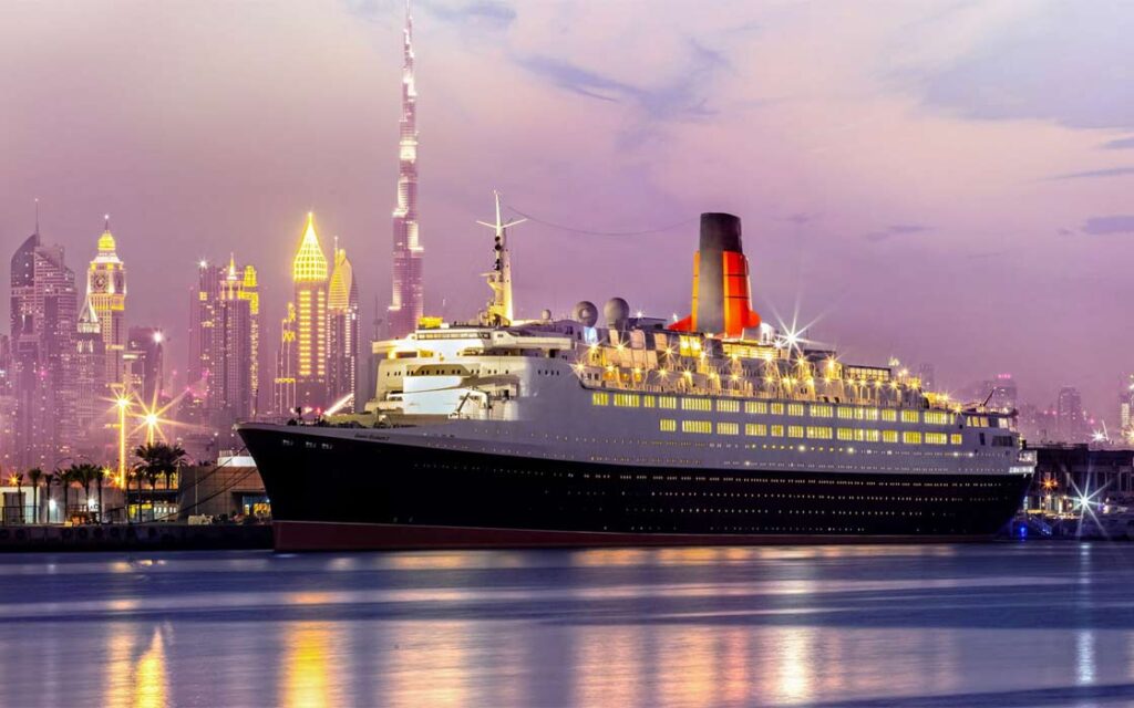 راهنمای کامل رفتن به دبی با کشتی از ایران