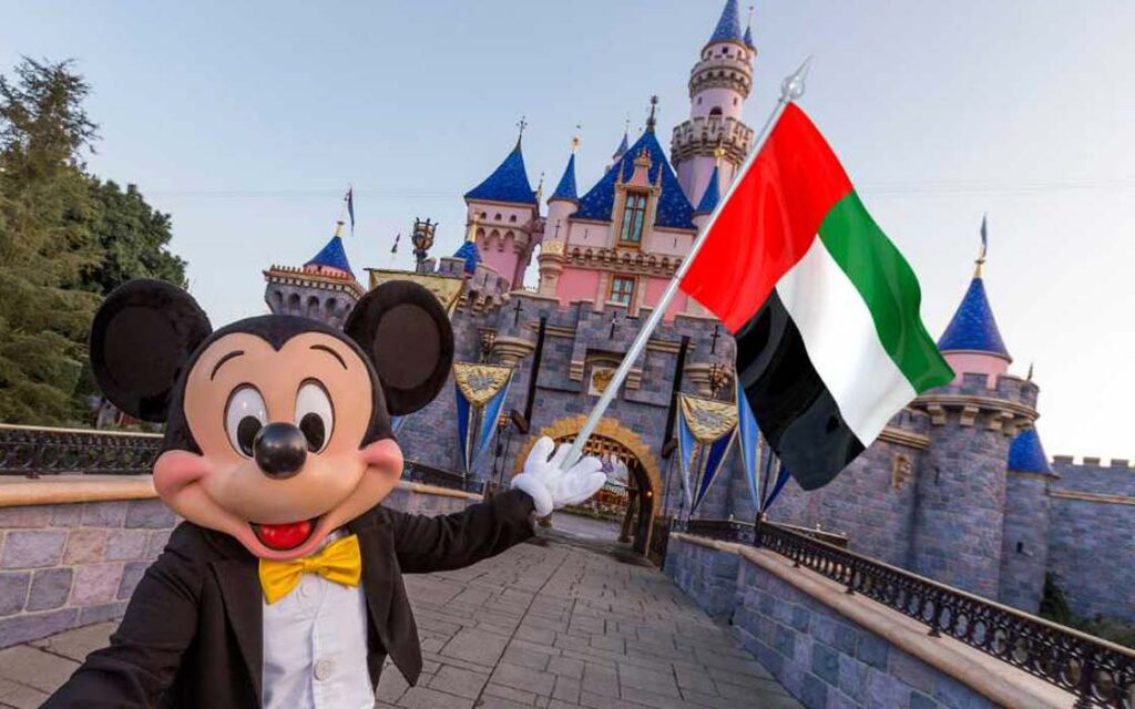 دیزنی‌لند دبی کجاست؟ بررسی کامل پارک دیزنی در خاورمیانه