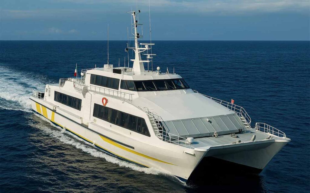 تفاوت سفر دریایی به دبی از بندر لنگه و بندر عباس