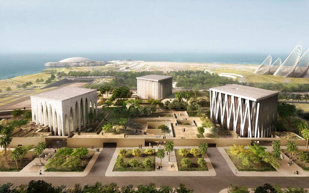 معرفی عبادتگاه مشترک ادیان ابراهیمی در ابوظبی