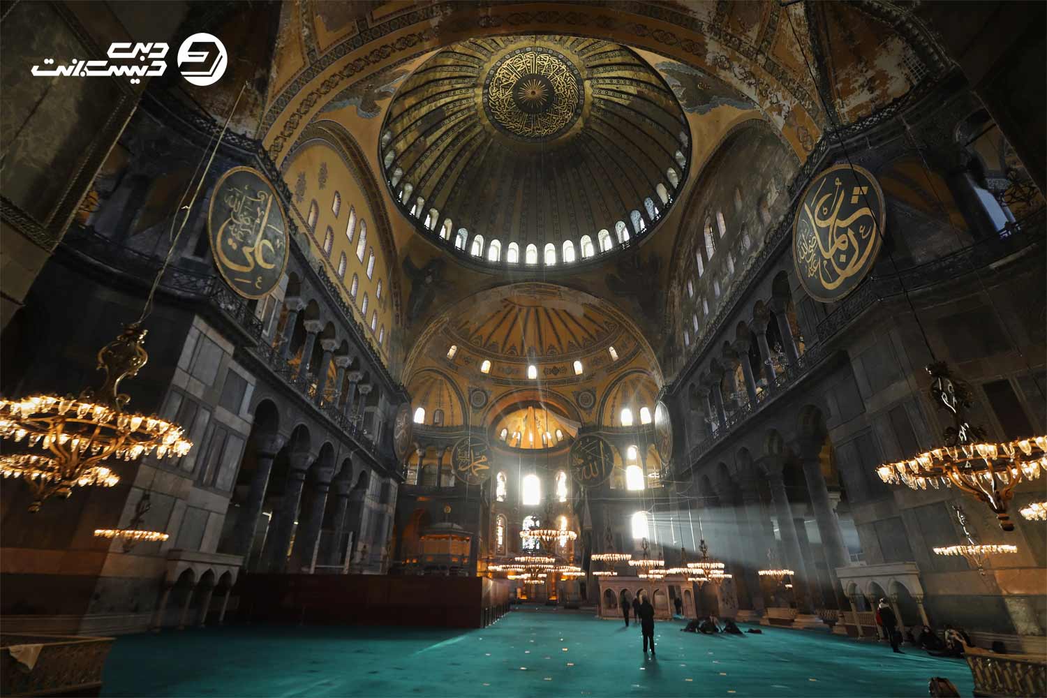 ویژگی‌های معماری ایاصوفیه