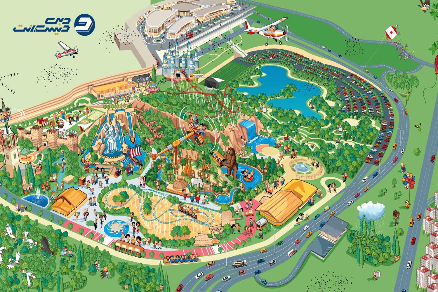 شهربازی ویالند استانبول