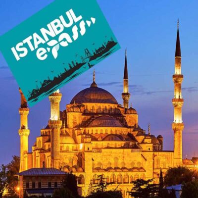 بلیط کارت گردشگری E-Pass استانبول