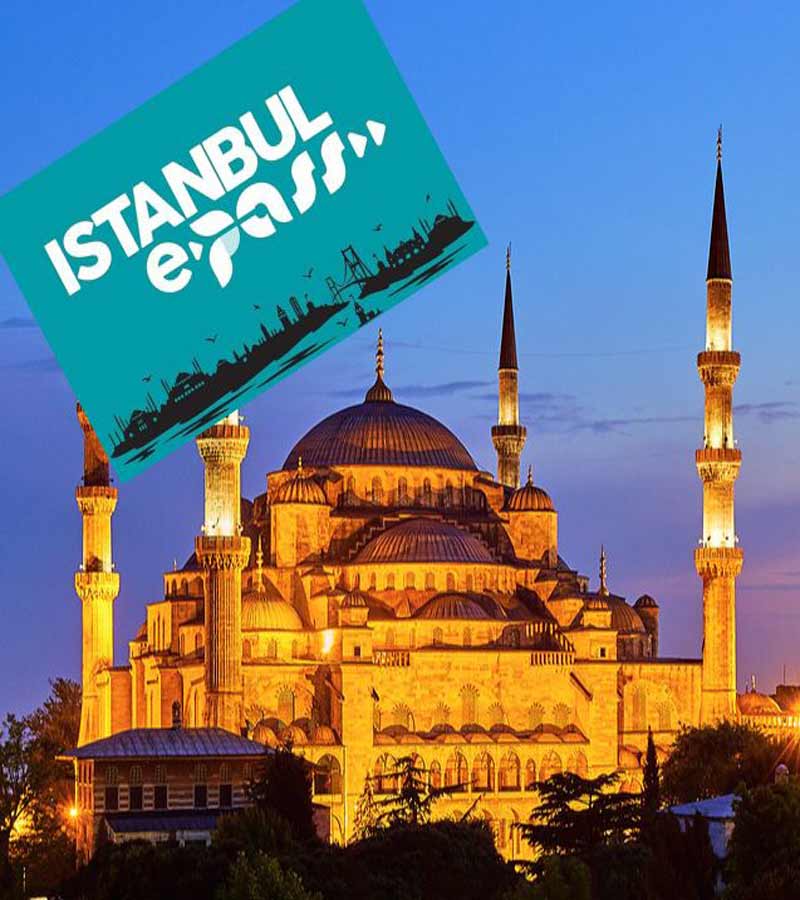 بلیط کارت گردشگری E-Pass استانبول