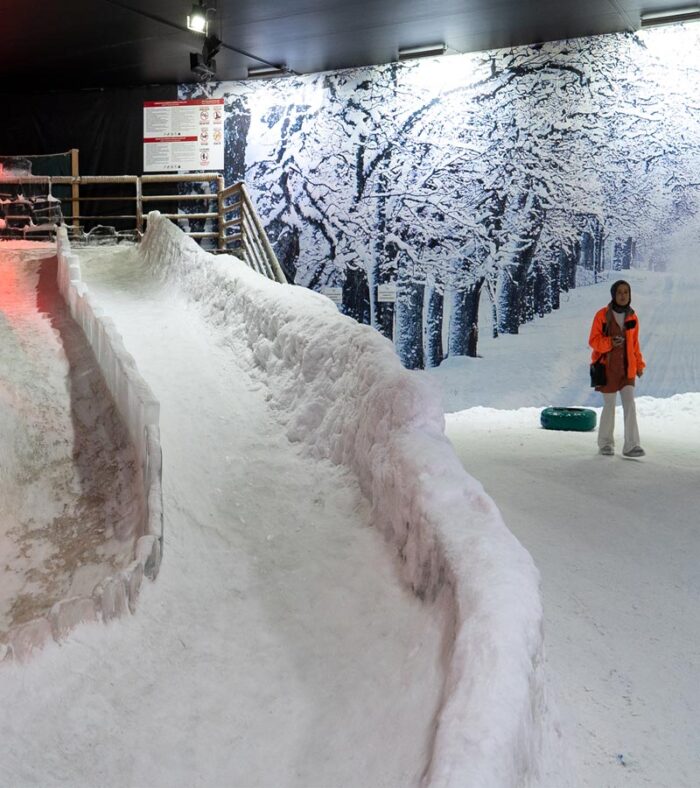 دنیای برفی آکواریوم آنتالیا