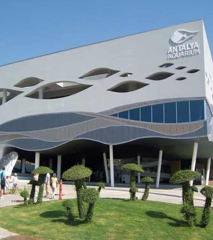 قوانین آکواریوم آنتالیا