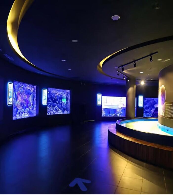 عکس آکواریوم آنتالیا