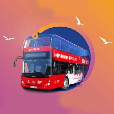 بلیط اتوبوس گردشگری Hop-On-Hop-Off استانبول