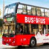 قیمت بلیط تور اتوبوس گردشگری استانبول Hop-On Hop-Off