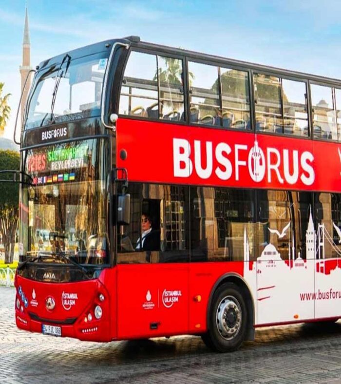 قیمت بلیط تور اتوبوس گردشگری استانبول Hop-On Hop-Off