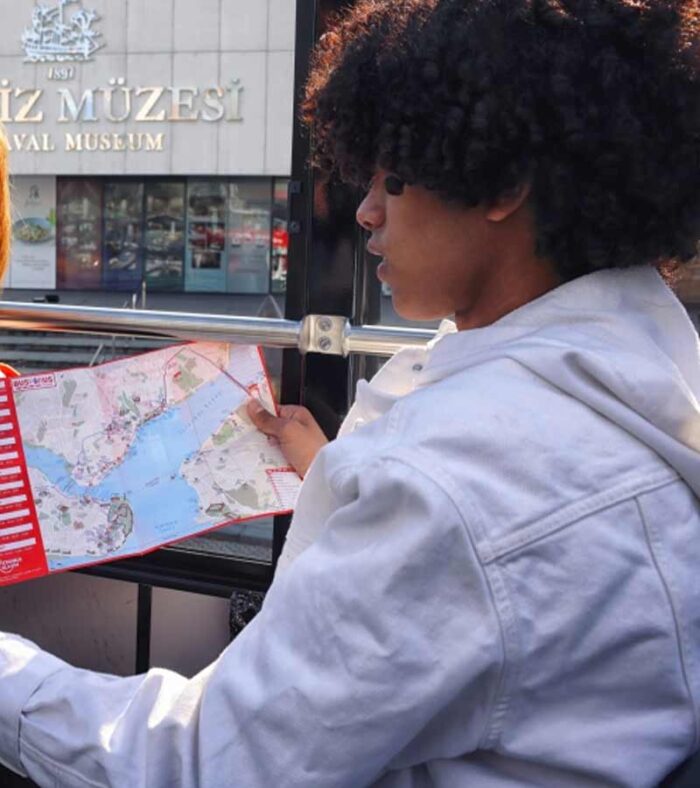 تصویر تور اتوبوس گردشگری استانبول Hop-On Hop-Off