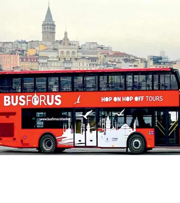 قوانین تور اتوبوس گردشگری استانبول Hop-On Hop-Off