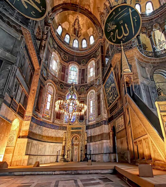 مسجد ایا صوفیه استانبول