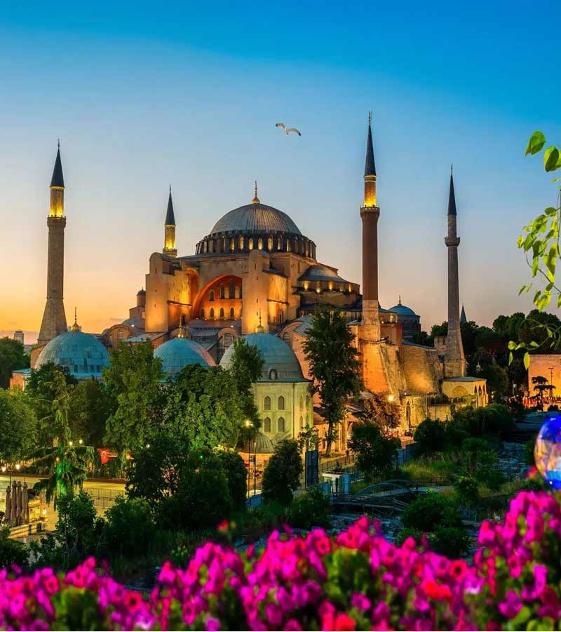 بلیط ایا صوفیه استانبول