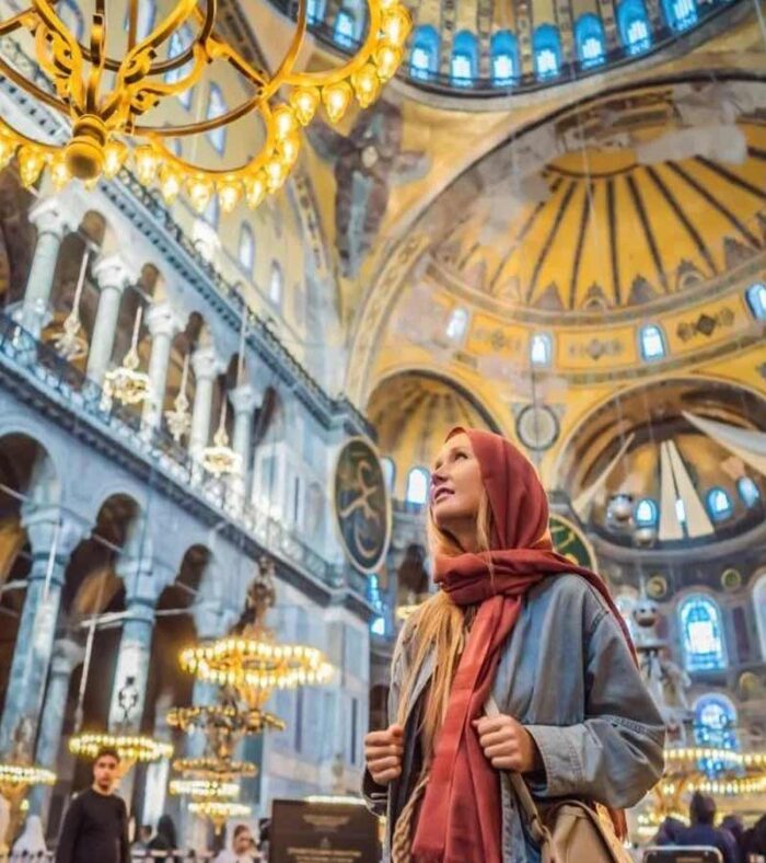 قیمت بلیط ایا صوفیه استانبول