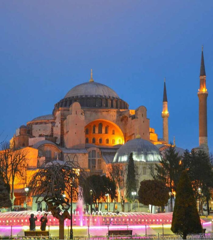 تصویر ایا صوفیه استانبول