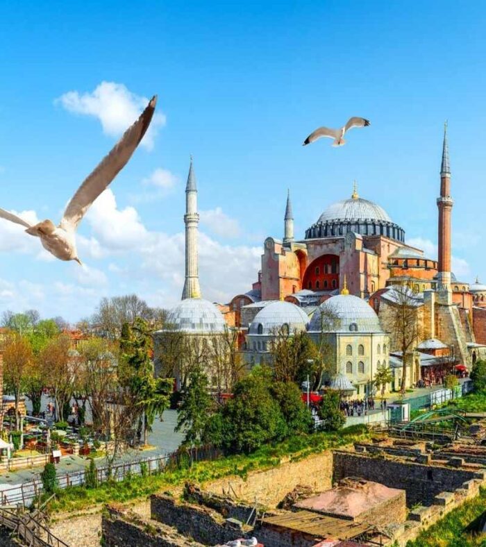 امکانات ایا صوفیه استانبول