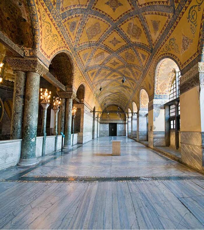 گالری ایا صوفیه استانبول