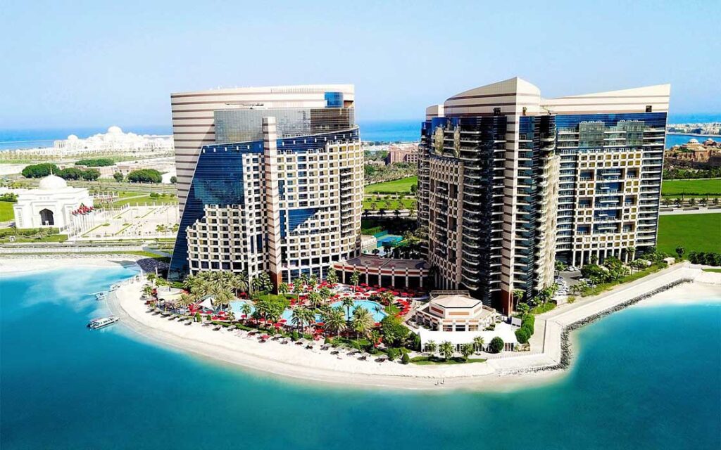 فهرستی از معروف‌ترین و بهترین هتل‌های ابوظبی