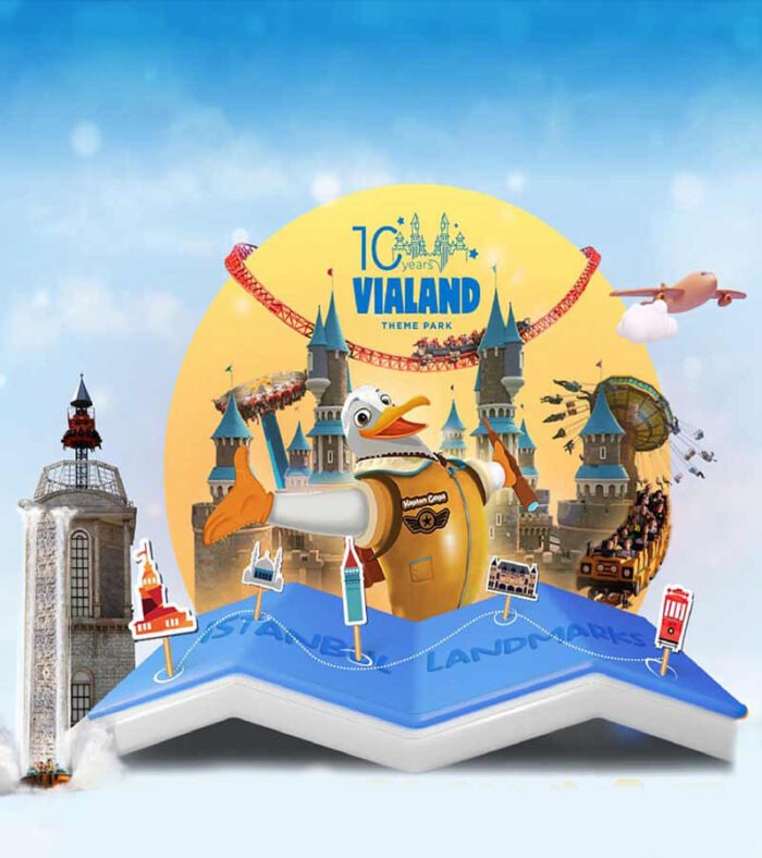 خرید بلیط شهربازی ویالند استانبول