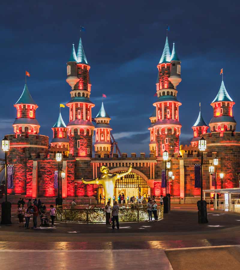 بلیط شهربازی ویالند استانبول