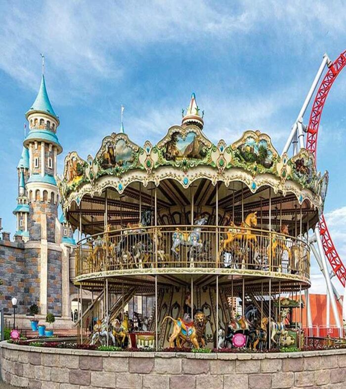 قیمت بلیط شهربازی ویالند استانبول