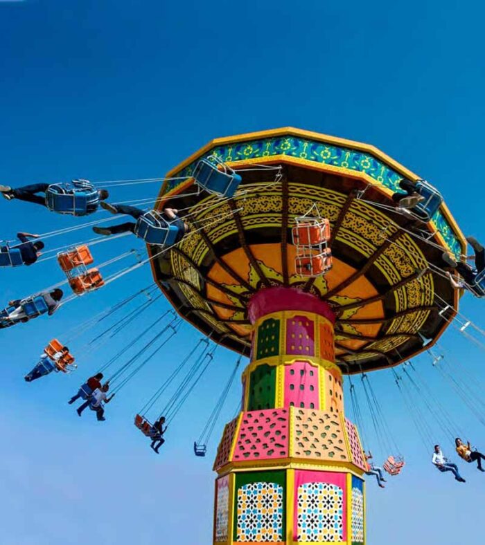 تفریحات شهربازی ویالند استانبول