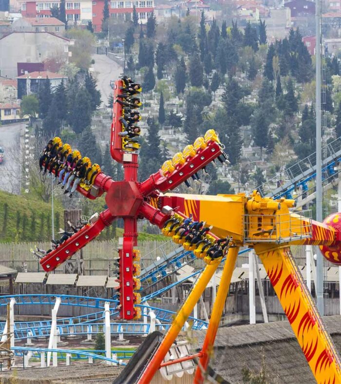 قوانین شهربازی ویالند استانبول