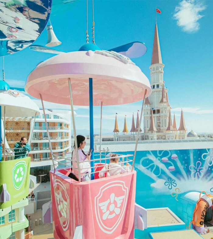 قوانین لند آو لجندز آنتالیا