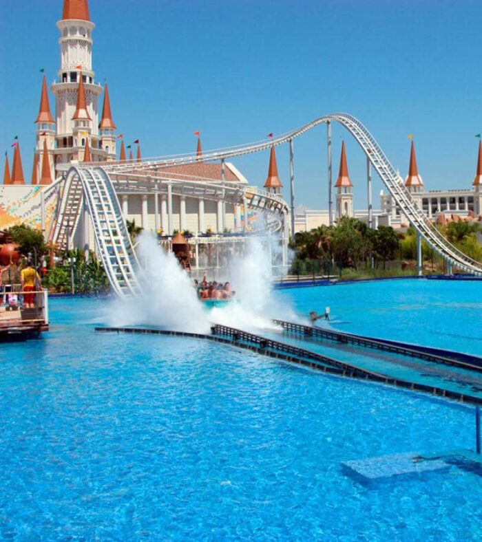 هزینه بلیط لند آو لجندز آنتالیا