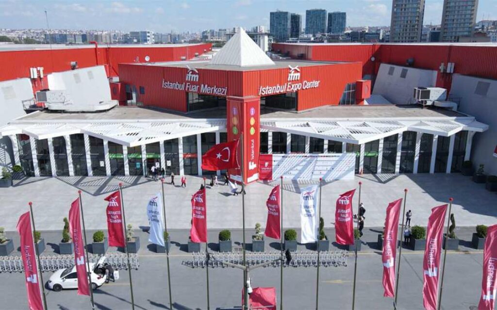 لیست نمایشگاه‌های استانبول (ترکیه - 2025)