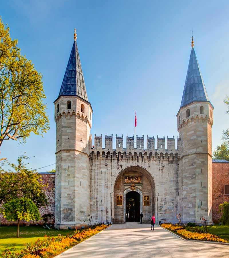 بلیط کاخ توپکاپی و موزه حرم‌سرا استانبول