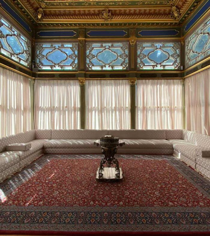 قیمت بلیط کاخ توپکاپی و موزه حرم‌سرا استانبول