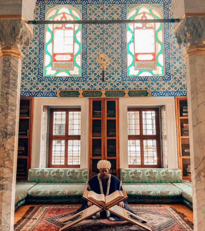 هزینه بلیط کاخ توپکاپی و موزه حرم‌سرا استانبول