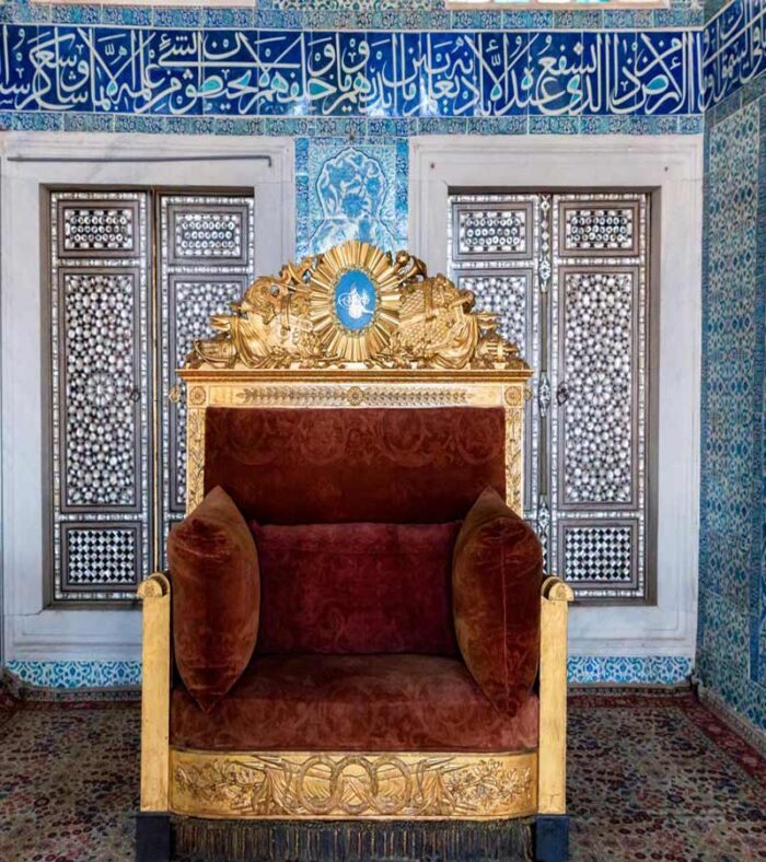 عکس کاخ توپکاپی و موزه حرم‌سرا استانبول