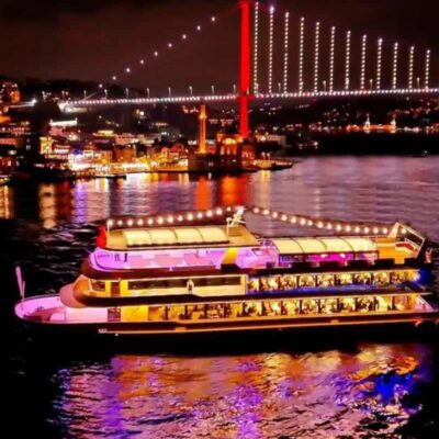 بلیط تور کروز بسفر با شام لوکس در استانبول