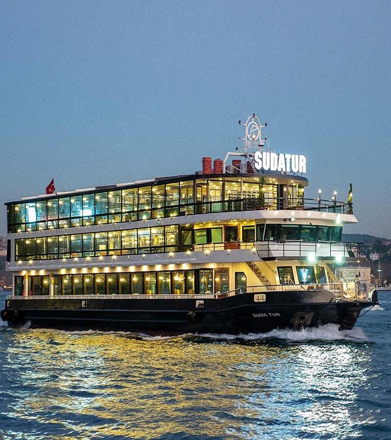 بلیط تور کشتی سوداتور استانبول