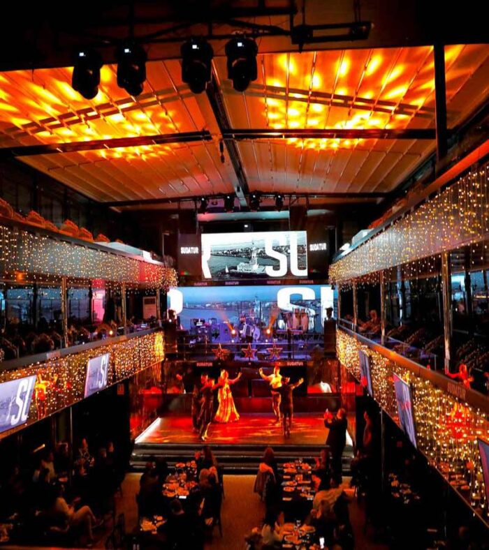 امکانات تور کشتی سوداتور استانبول