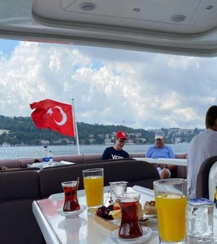 پذیرایی تور یات تفریحی در بسفر