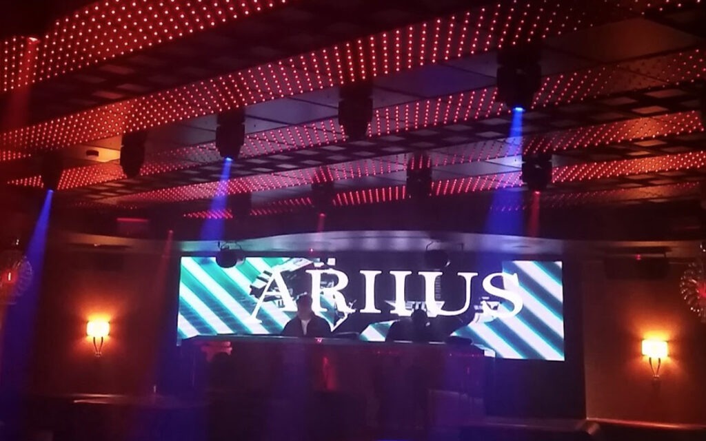 معرفی آریوس کلاب دبی