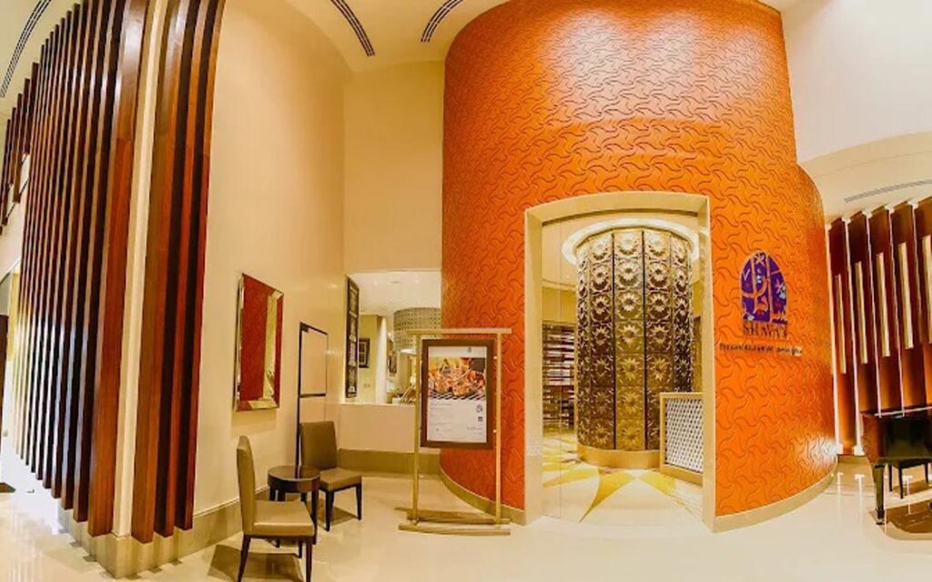 تجربه‌ای لوکس در رستوران شایان دبی