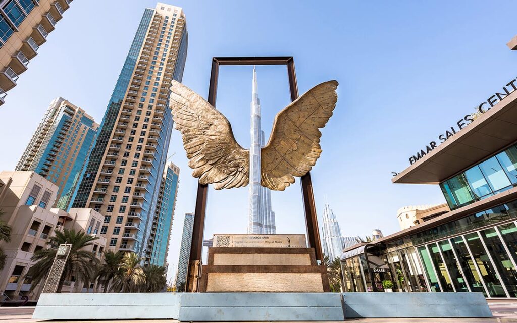 بال فرشته دبی کجاست؟