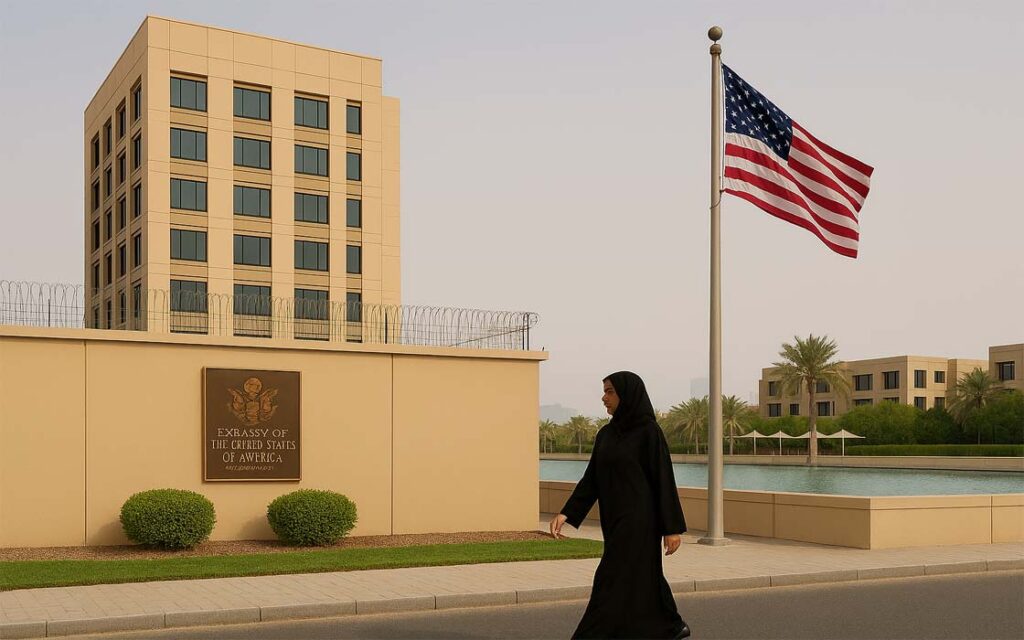 فهرست هتل‌های نزدیک سفارت آمریکا در دبی