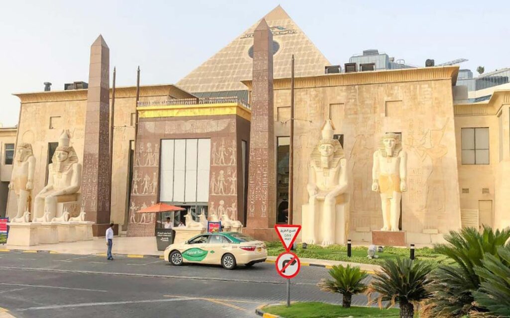 تجربه خریدی لوکس در وافی مال دبی