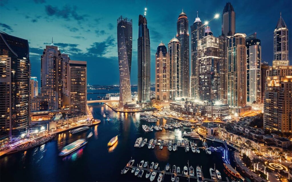 ماجراجویی، خرید و تفریح در منطقه دبی مارینا