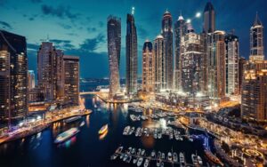 ماجراجویی، خرید و تفریح در منطقه دبی مارینا